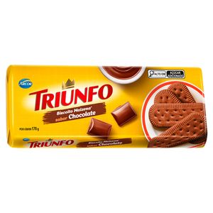 Biscoito Maizena Triunfo Chocolate 170g