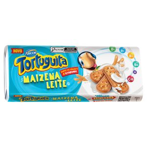 Biscoito Maizena Arcor Tortuguita Leite 170g