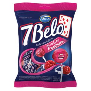Biscoito Recheado Arcor 7 Belo Framboesa 130g