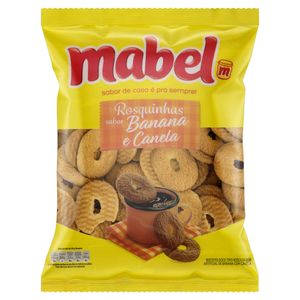 Rosquinha Mabel Banana e Canela 300g