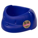 Comedouro-para-Pets-Sanremo-Cao-Plastico-Rosa-650ml
