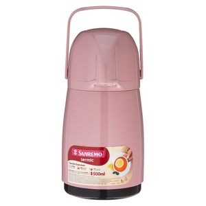 Garrafa Térmica Sanremo Expressar Rosa 500ml