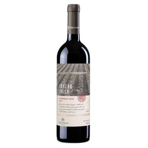 Vinho Nacional Fração Única Cabernet Franc 750ml