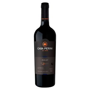 Vinho Nacional Casa Perini Merlot 750ml