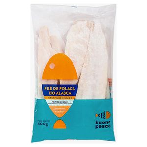Filé de Polaca Buona Pesca 500g