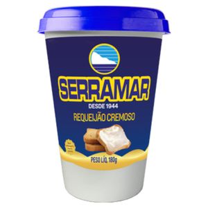 Requeijão Cremoso Serramar Tradicional 180g