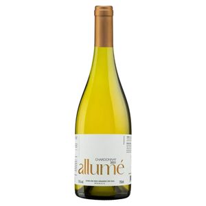 Vinho Nacional Fausto Pizzato Allumé Chardonnay Branco Seco 750ml