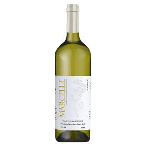 Vinho Nacional Fausto Pizzato Marcelle Branco Suave 750ml