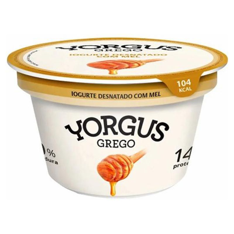 Iogurte-Grego-Yorgus-Zero-Gordura-Mel-130g