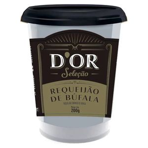 Requeijão Cremoso de Búfala D'Or Seleção 200g
