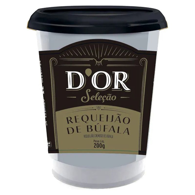 Requeijao-Cremoso-de-Bufala-DOr-Selecao-200g