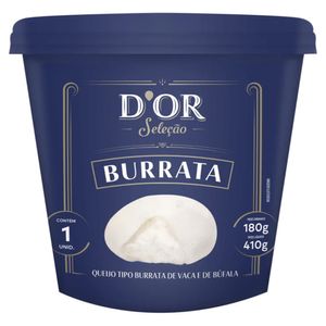 Queijo Burrata D'Or Seleção 180g