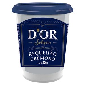 Requeijão Cremoso D'Or Seleção Tradicional 200g