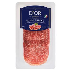 Salame Milano D'or Seleção Fatiado 100g