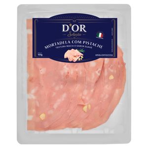 Mortadela D'Or Seleção com Pistache Fatiada 100g