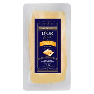 Queijo Emmental D'Or Seleção Fatiado 120g