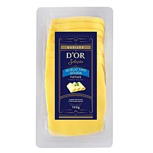 Queijo Gouda D'Or Seleção Fatiado 120g