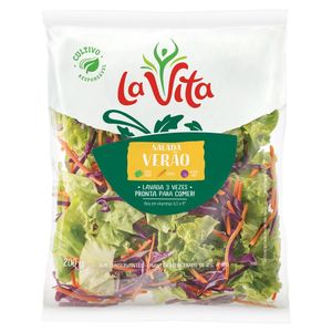 Mix Salada Verão La Vita 200g
