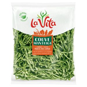 Couve Manteiga La Vita 200g