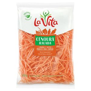 Cenoura La Vita Ralada 250g