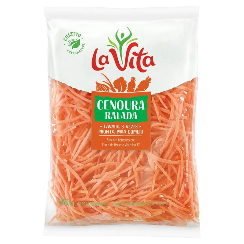 Cenoura-La-Vita-Ralada-250g