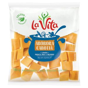 Abóbora Cabotiá La Vita 400g