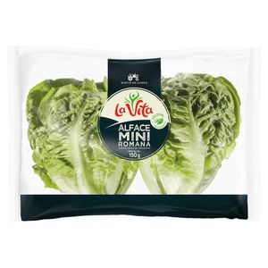 Alface Romana La Vita Mini 150g