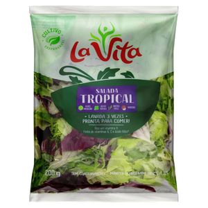 Mix Salada Tropical La Vita 200g