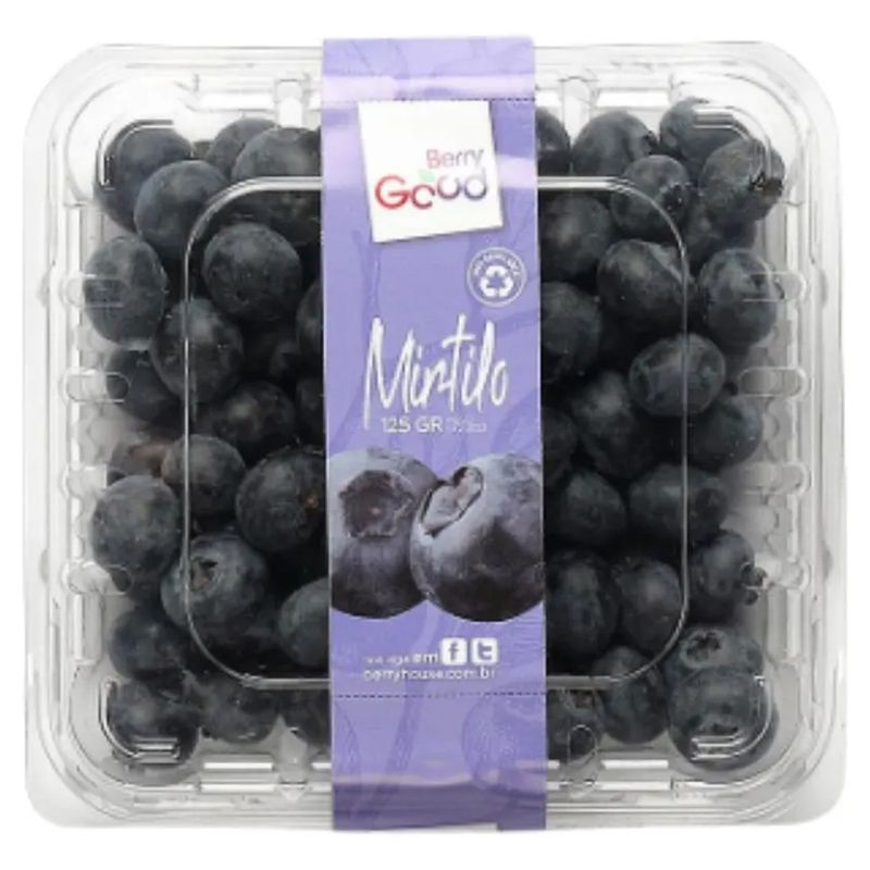 Mirtilo-Berrygood-125g