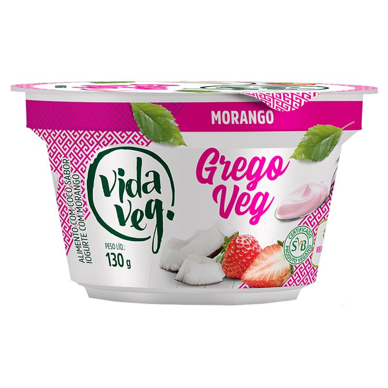 Iogurte-Grego-Vida-Veg-Vegano-Morango-150g