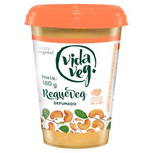 Requeijão Cremoso Vida Veg Vegano Defumado 180g