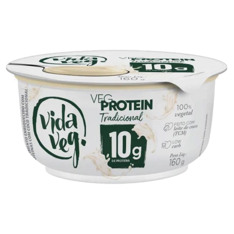 Iogurte-Vida-Veg-Protein-Vegano-Tradicional-160g