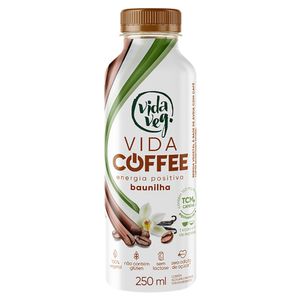 Bebida Vegetal Vida Veg Vida Coffee Baunilha 250g