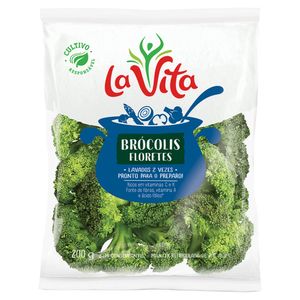 Brócolis La Vita em Floretes 200g