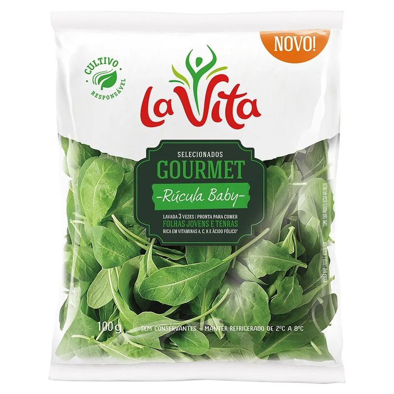 Rucula-Baby-La-Vita-100g