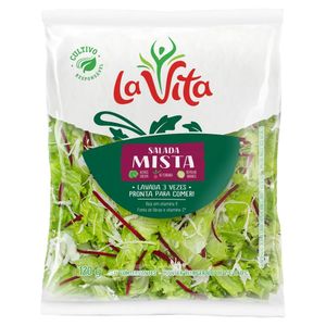 Mix Salada Mista La Vita 120g