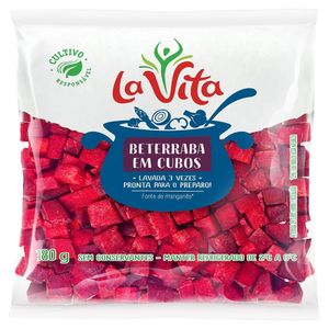 Beterraba La Vita em Cubos 180g