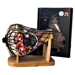 Kit Presunto Jamón Haciendas Reserva Mini 1kg