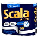 Papel-Toalha-Scala-Plus-Regular-Com-2-Rolos-e-60-Folhas-Cada