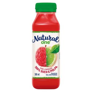 Suco Integral Natural One Pink Lemonade 300ml