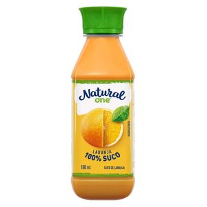 Suco Integral Natural One Laranja e Maçã 180ml