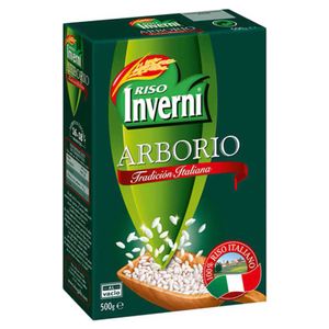 Arroz Arborio Riso Inverni Italiano Caixa 500g