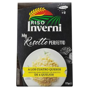 Risoto Pronto Riso Inverni 4 Queijos 175g