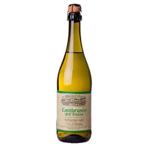 Vinho Italiano Villa Giada Lambrusco Dell' Emilia Branco 750ml