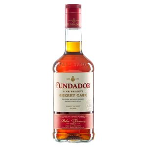 Conhaque Brandy Fundador Sherry Cask 750ml