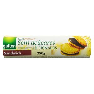Biscoito Recheado Gullón Diet Nature Chocolate 250g
