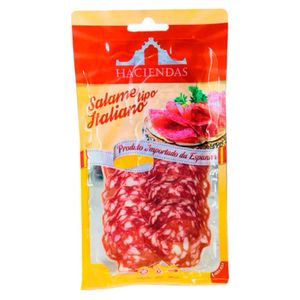 Salame Italiano Haciendas Fatiado 80g