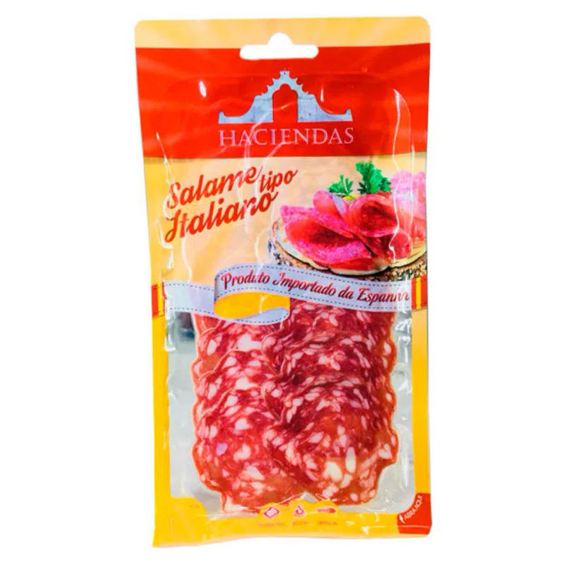 Salame-Italiano-Haciendas-Fatiado-80g