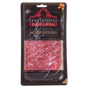 Salame Espanhol Haciendas Reserva Fatiado 100g