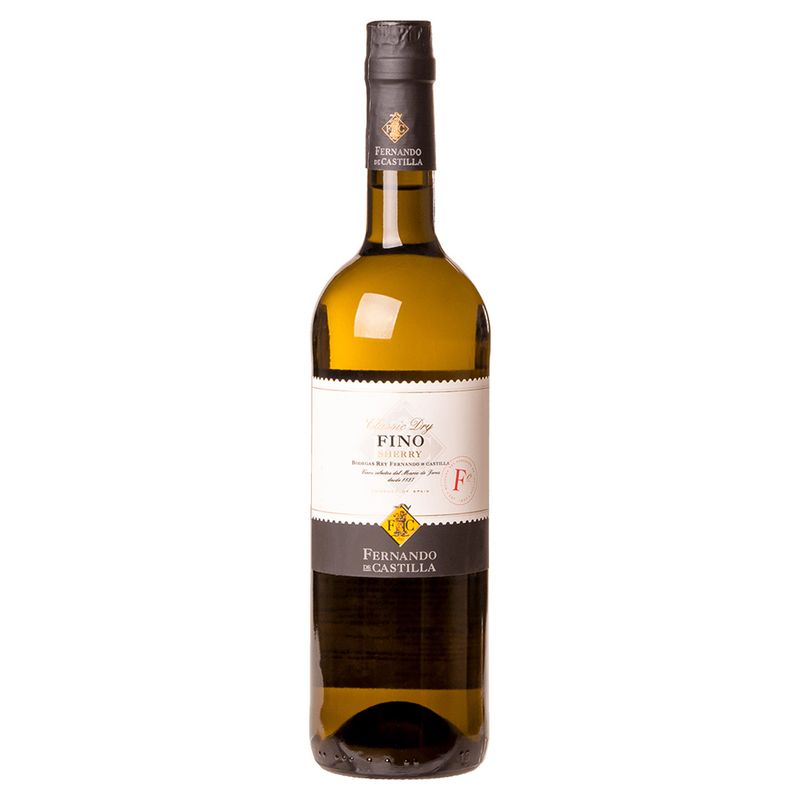 Vinho-Espanhol-Fernando-de-Castilla-Jerez-Fino-750ml